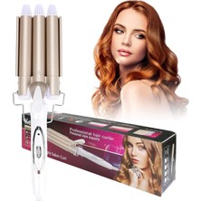 MiraLive Wag Maşa Su Dalgası Maşası 28 mm Bukle (K95)