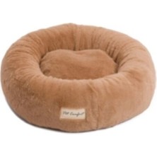 Pet Comfort Hotel  Bej Kedi ve Köpek Yatağı S 50cm