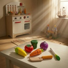 Hape Ahşap Sebze Kesme Seti