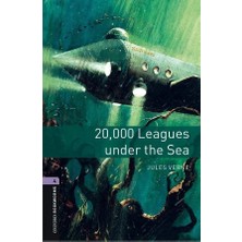 Oxford University Press Obwl Level 4: 20.000 Leagues Under The Sea - Audio Pack - Jules Verne