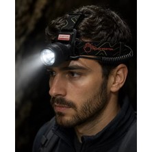 Nemere Ithalat 30W LED Kafa Feneri Sensörlü Type C Şarjlı