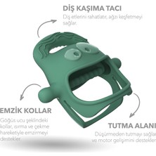 Urfakent Mochi Diş Kaşıyıcı Yeşil