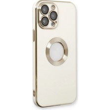 Ototechparca    iPhone 13 Pro Kılıf Store Silikon - Beyaz
