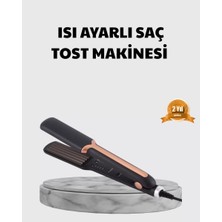 Nemere Ithalat Tost Model Saç Şekillendirici Hızlı Isınan Isı Ayarlı