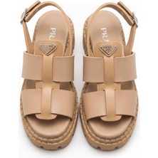 Prada Sport Monolith Kauçuk Sandalet
