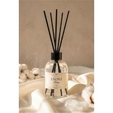 Faoré Essential Pudra Oda Kokusu 100 ml | Kalıcı Çubuklu Oda Kokusu