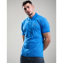 Lacos Geniş Beden Erkek Polo T-Shirt
