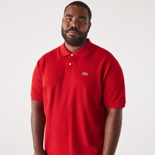 Lacos Geniş Beden Erkek Polo T-Shirt