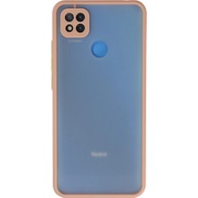 Freedom Storee Xiaomi Redmi 9c Kılıf Montreal Silikon Kapak - Pembe