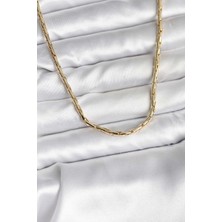 Avensyy 14K Gold Renk Kaplama Model cm Kadın Kolye