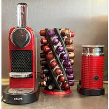 Empressco Canerege Nespresso Kapsül Standı – Kahve Kapsül Düzenleyici, Şık ve Dayanıklı Mutfak Saklama Ünitesi V2 - Fiyatı, Yorumları