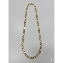Freedom Storee Kaplama Zincir Pirinç   cm Kolye Zincir 45 cm - KL0274