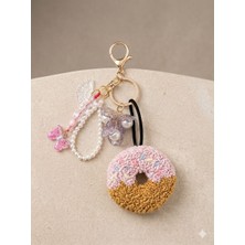 My Balli Store Pembe Donut Anahtarlık ve Çanta Süsü
