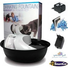 Tuba Toptaş Pet Devirdaimli Otomatik Kedi ve Köpek Suluğu 60 Oz 1,77 Lt