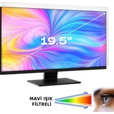 Olinea Weko WK-29919 19.5" Işık Filtreli Monitör Ekran Koruyucu Darbeye Dayanıklı 2mm Optik Difüzörlü