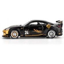 Freedom Storee 1/64 Toyota GR86 Lb-Nation Black/gold