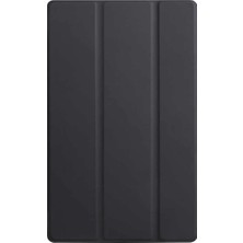 Freedom Storee Lenovo M10 Hd X306F Kılıf Tablet Smart Kılıf - Siyah