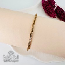Freedom Storee Çelik Bileklikler 17+5 cm Uzatma Payı - KBL0128