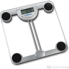 Medishop BY-810 Dijital Cam Banyo Baskülü 180 kg Kapasite ile Hassas Ölçüm ve Şık Tasarım