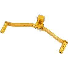 Motobir Vites Pedalı Modifiye Alüminyum Gold Cg Model