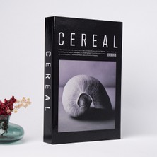 Bak Gel Al Kitap Görünümlü Dekoratif Kutu, Iskandinav Tarzı , Minimalist Saklama Kutusu