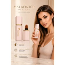 Sudedi Home Hd Mat Kontür Stick Yüksek Kapatıcı Mat Fondöten Aplikatörlü 01 02 03