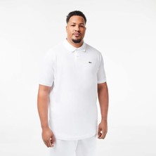 Lacos Geniş Beden Erkek Polo T-Shirt