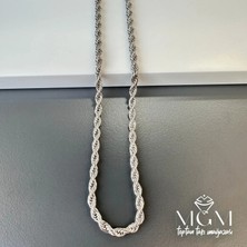 Freedom Storee Çelik Burgu Halat Zincir 4 mm - KL0069
