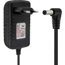 Olinea PM-16736 5 Volt - 2.5 Amper 5.5*2.5 mm Uçlu Plastik Kasa Priz Tipi Adaptör