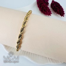 Freedom Storee Çelik Burgu Bileklik 3 mm - KBL0118