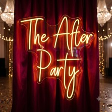 Neonled The After Party Parti-Organizasyon Neon LED Dekoratif Aydınlatma