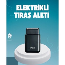 Marsilyan Taşınabilir Mini Elektrikli Tıraş Makinesi | Sessiz ve Güçlü Motor