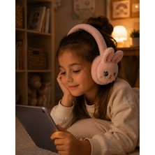 Hatıra Kutusu Peluş Bluetooth Kulaküstü Kulaklık Şarjlı Mikrofonlu Tf Kart Destekli - Lisinya