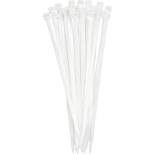Tügen Beyaz Kablo Bağı 8,0 x 370 mm 100 Adet