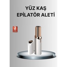 Marsilyan Taşınabilir Yüz ve Kaş Epilatörü – Acısız Tüy Temizleme
