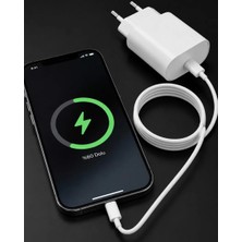 MidasTech iPhone 14 13 12 Mini 11 Xr Xs x 20W Hızlı Şarj Adaptörü Midiastech
