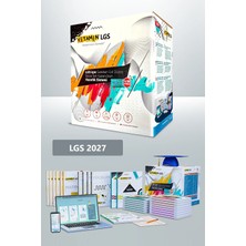 Vitamin 8. Sınıf LGS 2027 Sınava Hazırlık Seti - 28 Soru Bankası + 13 Deneme Sınavı | LGS Süper Tam Set