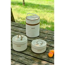 Empressco Karaca Packy 2 Katlı Taşıma Çantalı Paslanmaz Çelik Lunch Box - Fiyatı, Yorumları