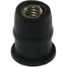 Gogo 6mm Grenaj Somunu Kauçuk