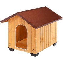 Tuba Toptaş Domus Ahşap Köpek Kulübesi Extra Büyük 92X11,5X90 cm