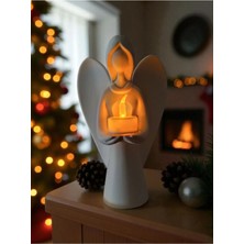 Oko Design Dekoratif Melek LED Mumluk (20 Cm)