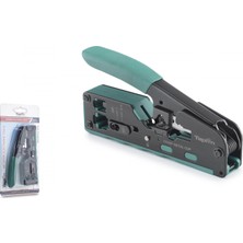 Marsilyan Ez RJ45 Network Sıkma Pensesi Cat6 Cat7 Yeşil Kırmızı TK812