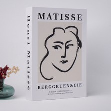 Bak Gel Al Kitap Görünümlü Dekoratif Kutu, Iskandinav Tarzı , Saklama Kutusu ve Ev Ofis Süsleme
