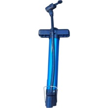 Motobir Motosiklet Lastik Şişirme Pompası Çok Amaçlı Mini Boy 22CM