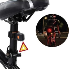 Motobir Motosiklet Reflektör Ikaz Çakar 5 Modlu USB Şarjlı