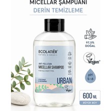 Misel Şampuan Derin Temizleme Tüm Saç Tipleri İçin Nemlendirici Şampuan Antioksidan 600 ml