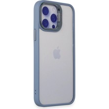 Yazline Global Mey Ithalat®  iPhone 14 Pro Kılıf Roblox Lens Standlı Kapak - Sierra Blue