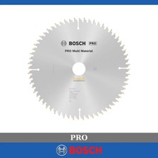 Bosch  - Çoklu Malzeme İçin Daire Testere Bıçağı - 230 X 30 X 2,4 Mm, 64 Diş