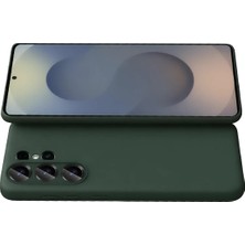 Yazline Global Mey Ithalat®  Samsung Galaxy S26 Ultra First Silikon - Koyu Yeşil