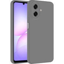 Yazline Global Mey Ithalat®  Samsung Galaxy A07 4g First Silikon - Gri